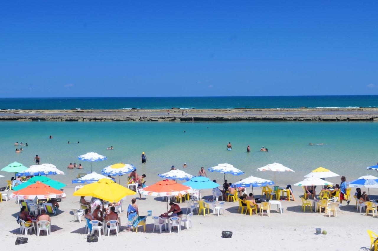 Flat La Ursa Da Praia Pôrto das Galinhas Exteriör bild