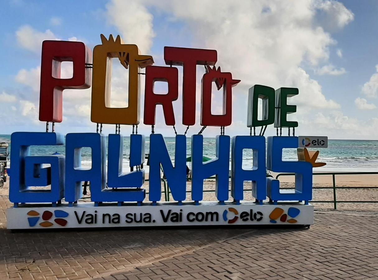 Flat La Ursa Da Praia Pôrto das Galinhas Exteriör bild