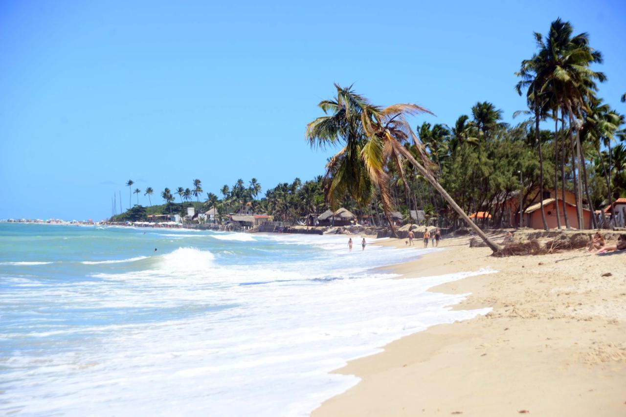 Flat La Ursa Da Praia Pôrto das Galinhas Exteriör bild