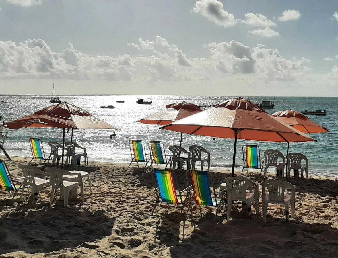 Flat La Ursa Da Praia Pôrto das Galinhas Exteriör bild